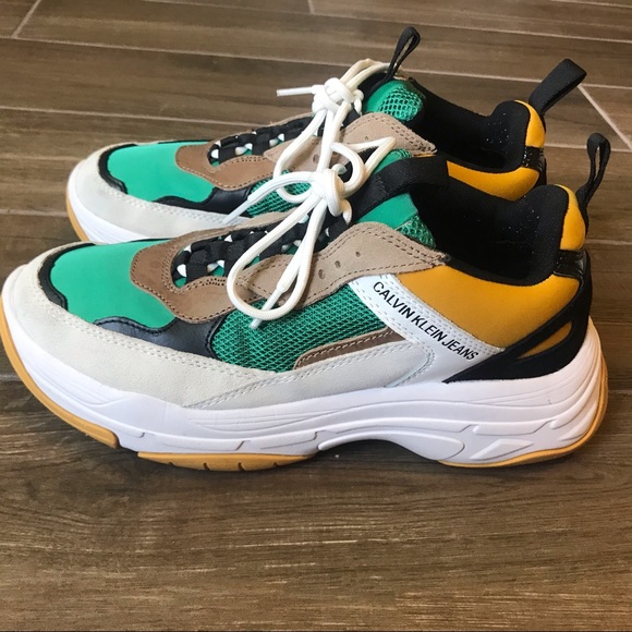 calvin klein marvin green